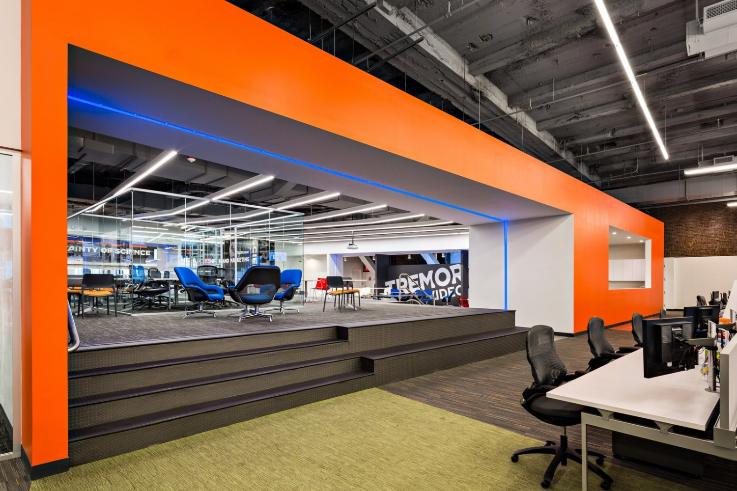 纽约 Tremor 视频公司现代办公室设计-6