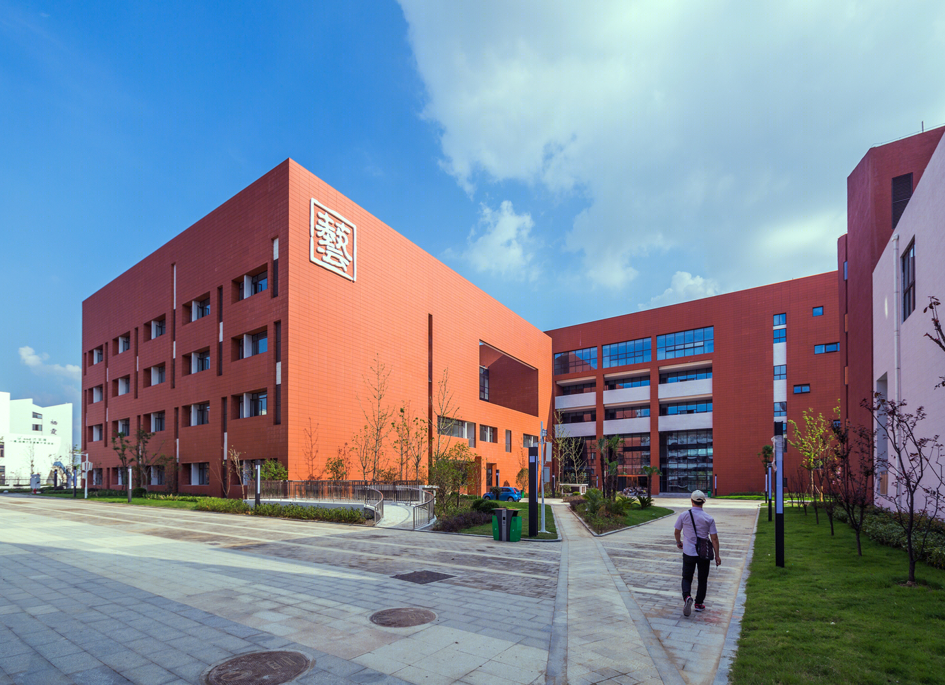 合肥第十中学丨Horizon Architectural Design Co. Ltd-27