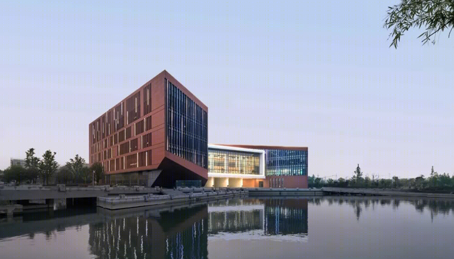 泰州医药城图书馆丨中国泰州丨江苏省建筑设计研究院股份有限公司-36