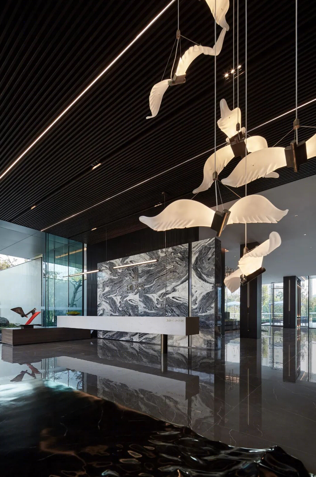 盐城招商雍华府丨中国盐城丨ONE HOUSE DESIGN 壹舍设计-8