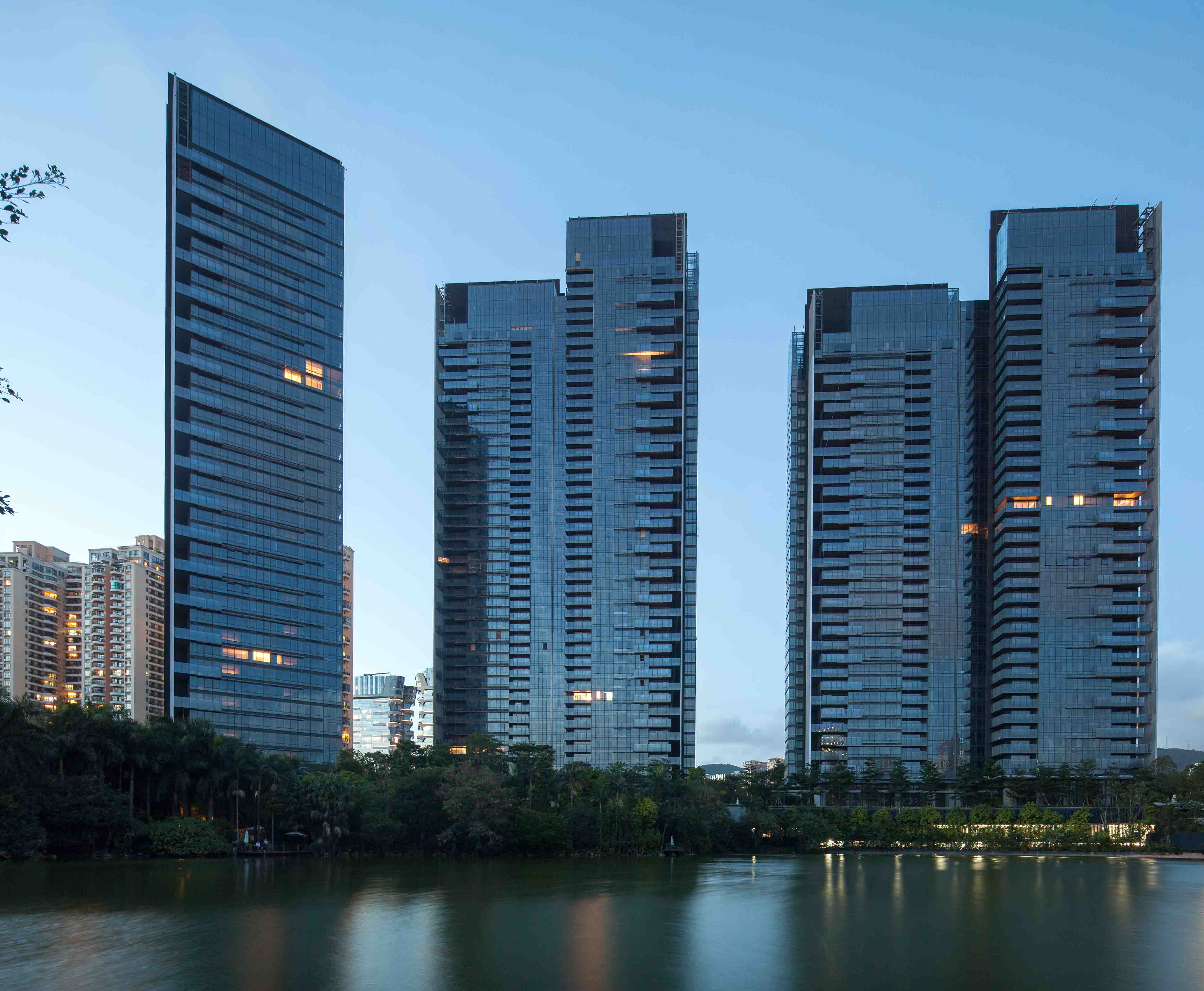 深圳华侨城新天鹅堡住宅景观-13