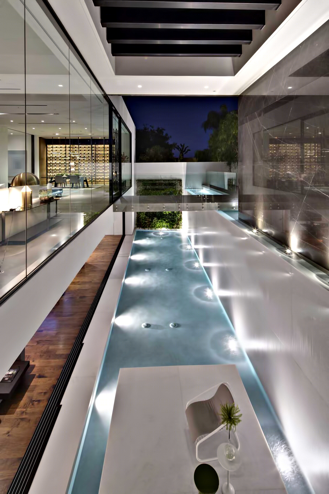 Calvin Klein 的现代奢华之家丨建筑师 Paul MaClean,室内设计 Mary Ta-48