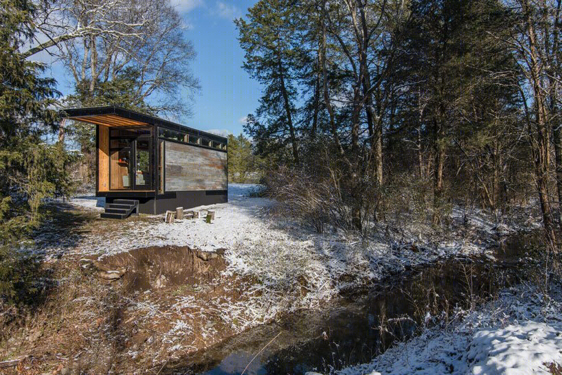 Writer Prefabricated Cottage（作家专用预制小屋）-4