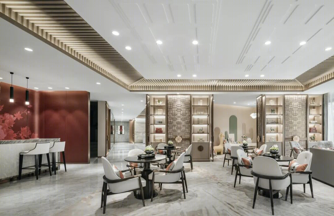 洛阳佳兆业售楼中心和样板间-1