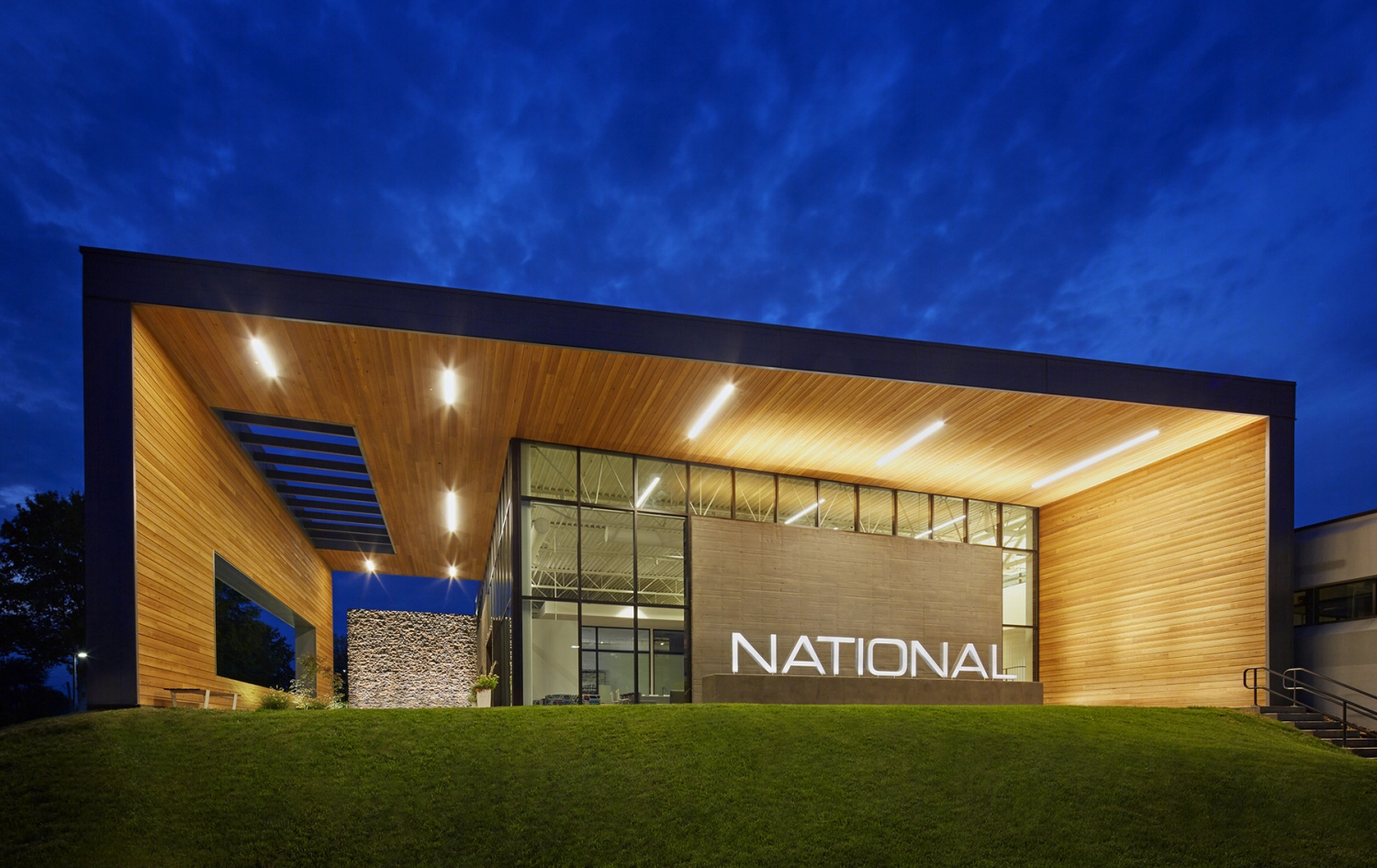美国National家具总部办公室-23