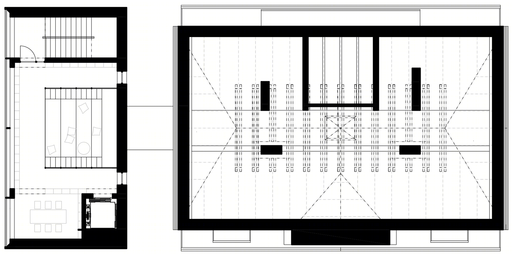 捷克城镇图书馆设计丨atakarchitekti-62