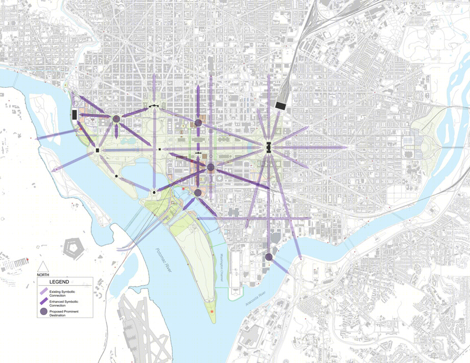 华盛顿纪念碑核心区规划-22
