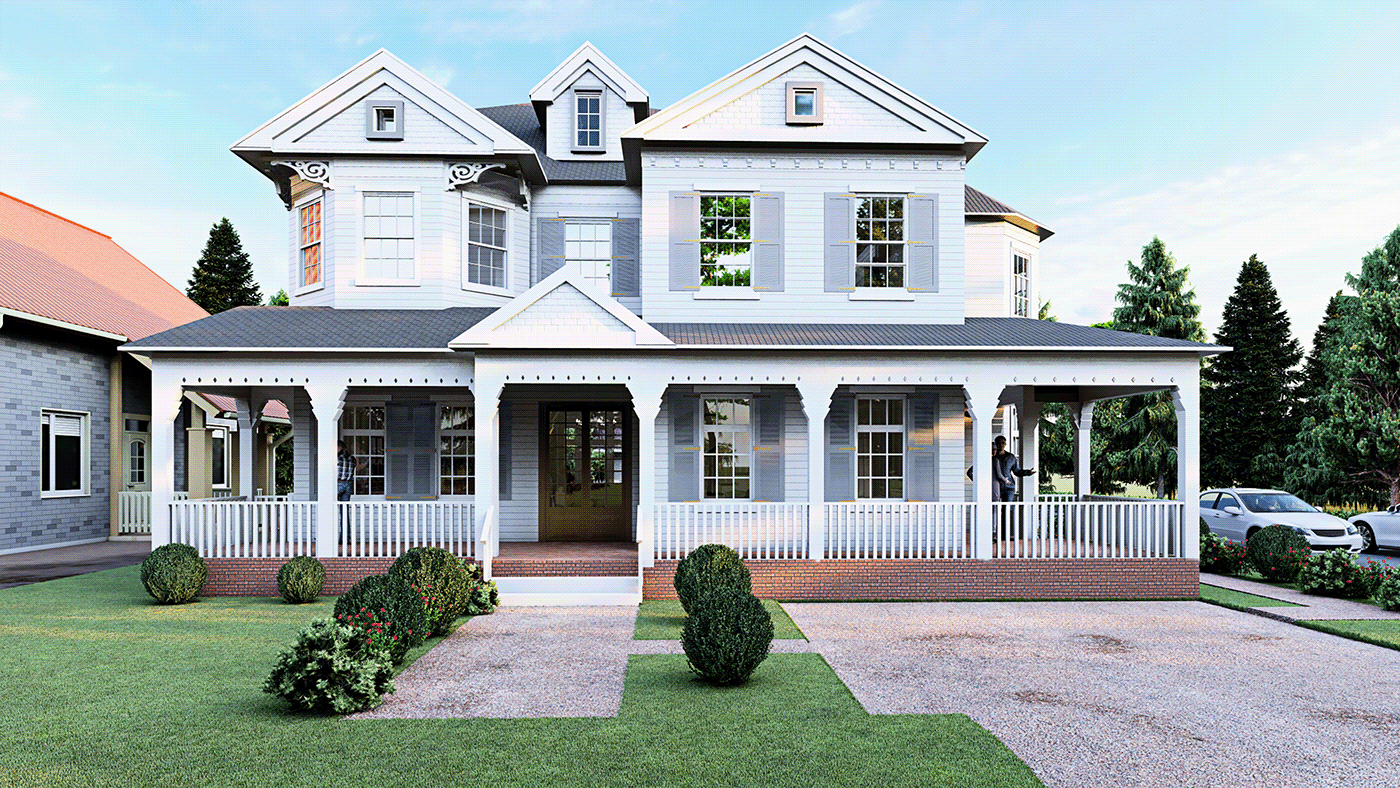 现代别墅设计典范 | Carolina Residence-1