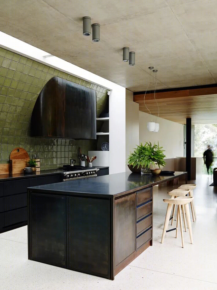 墨尔本极简豪宅丨澳大利亚墨尔本丨Leeton Pointon Architect-44