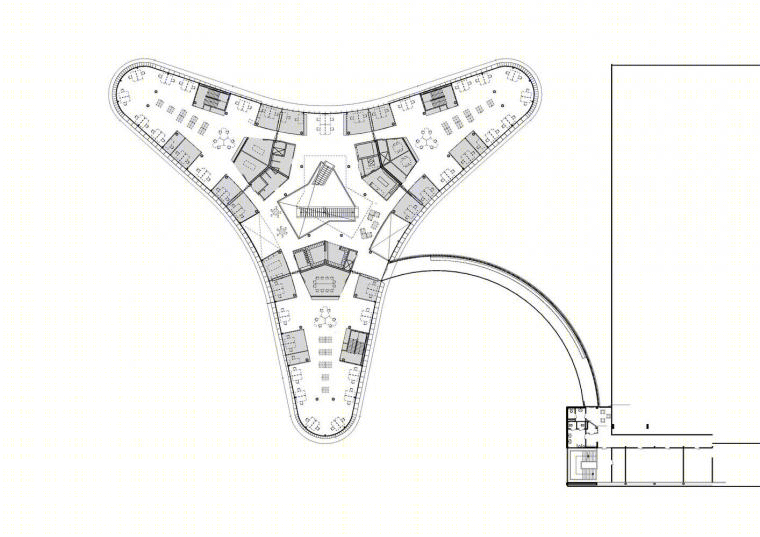 荷兰Tetra办公楼丨Jeanne Dekkers Architectuur-36