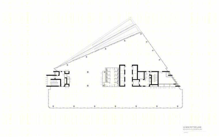 伦敦 New Fetter Lane 12 号办公建筑丨Doone Silver 建筑事务所,Flanagan Lawrence-40