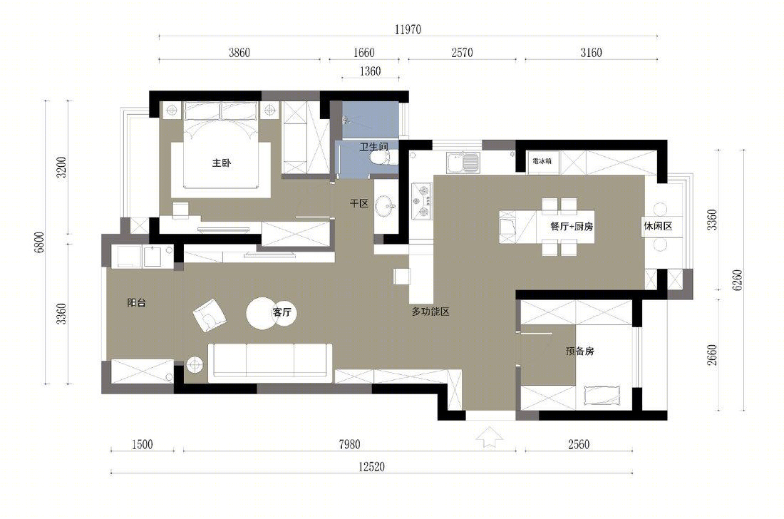 小户型爆改设计-4