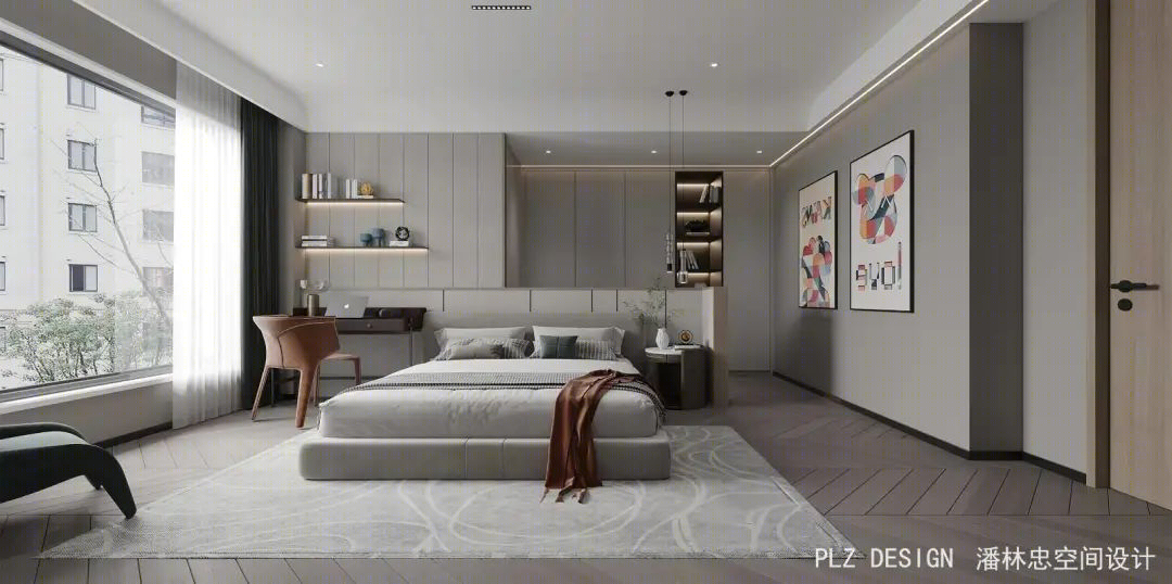现代慢生活 · 770m²独栋住宅的诗意与自由丨潘林忠空间设计-62