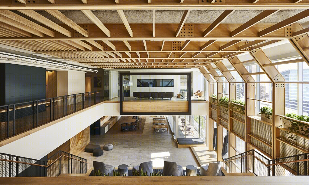 LendingTree 夏洛特办公室丨美国夏洛特丨Gensler-16