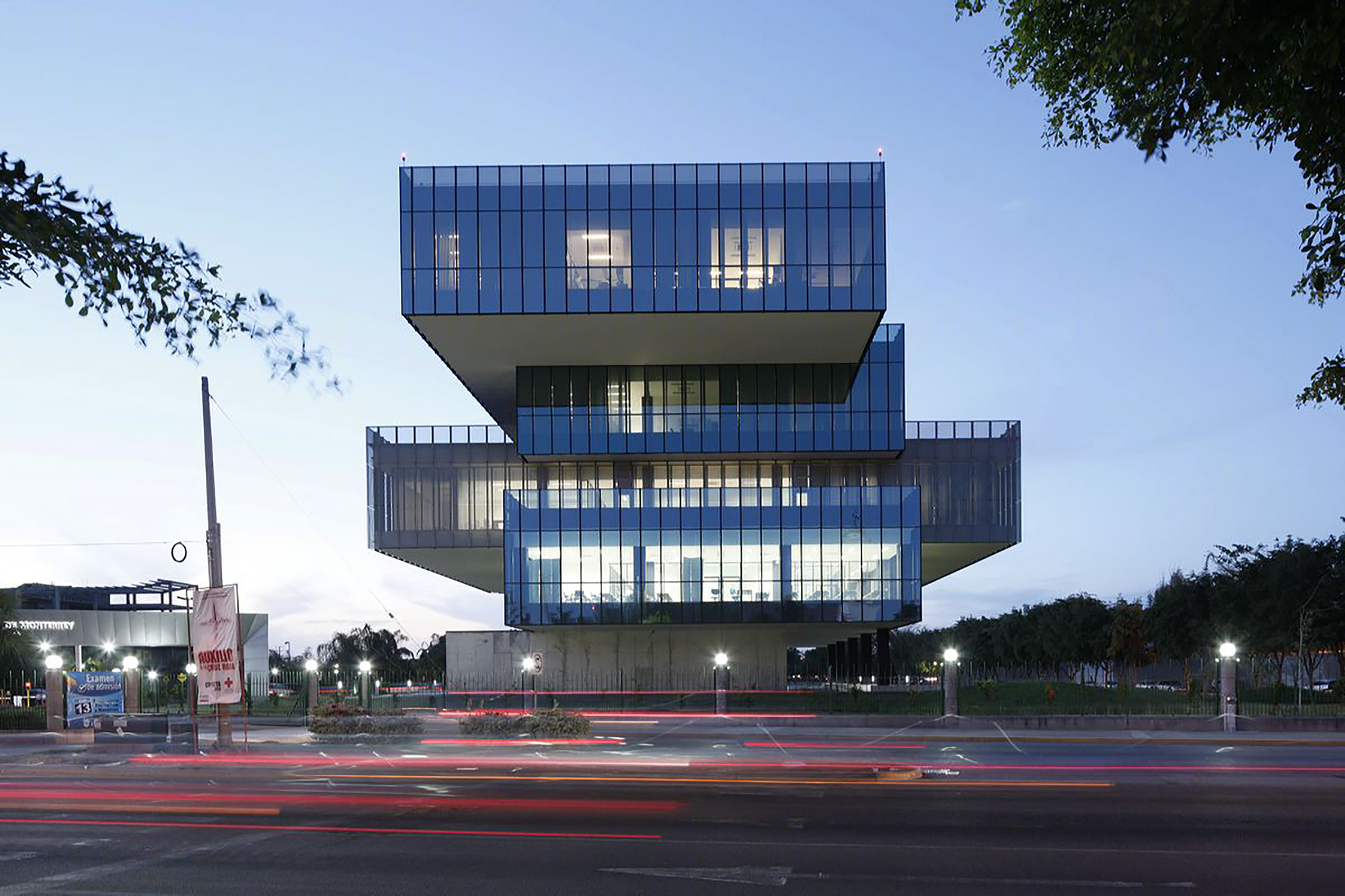 墨西哥Bioinnova教学楼-19