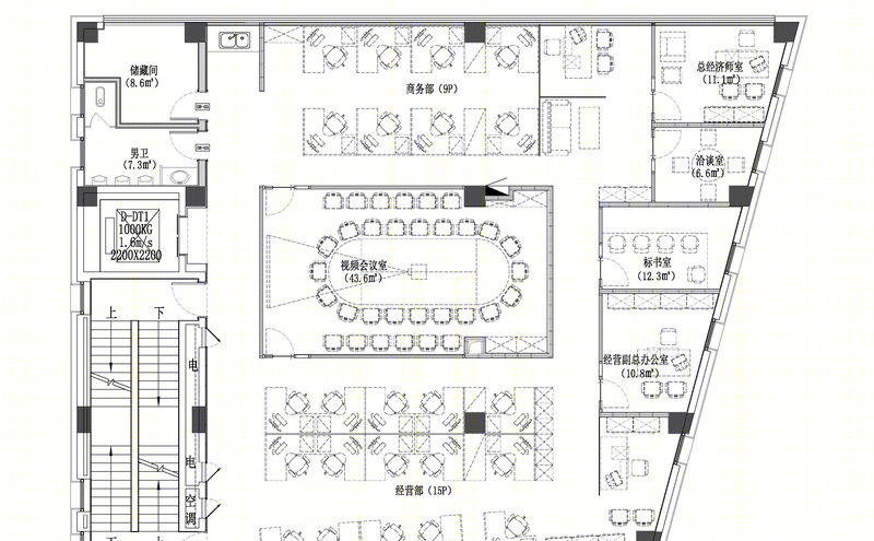 南京一建集团办公楼-29
