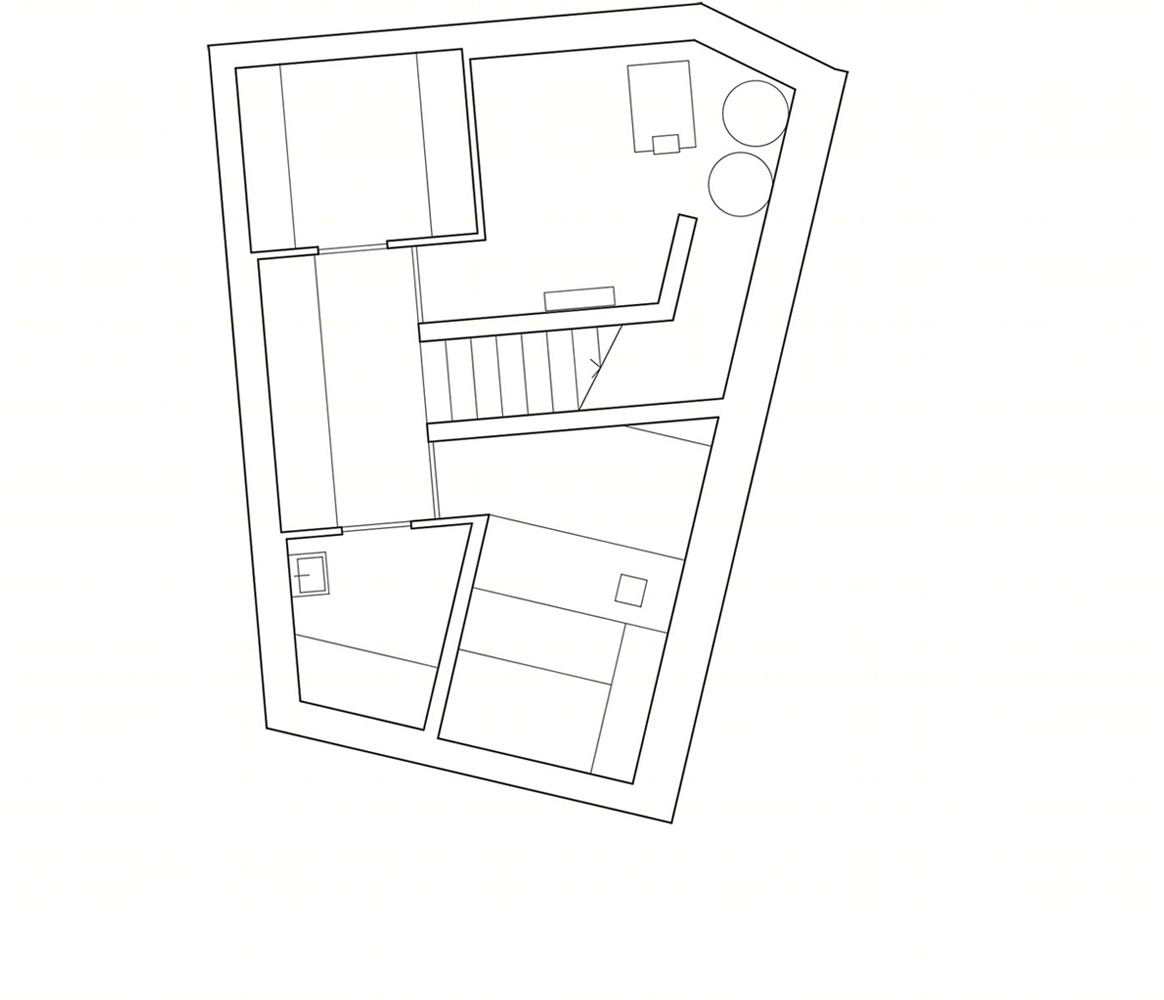 瑞士梅兹村小木屋-11