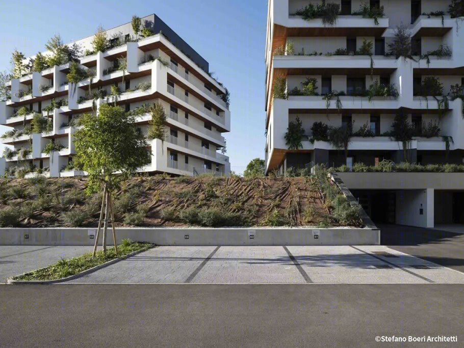 特雷维索 ca' delle alzaie 住宅丨意大利丨Stefano Boeri Architetti-14