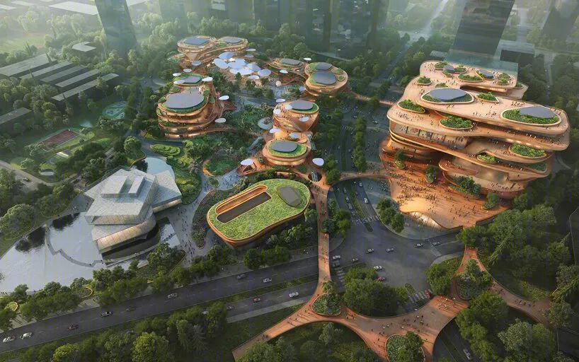 深圳露台 · 绿色生态的城市客厅丨中国深圳丨MVRDV-3