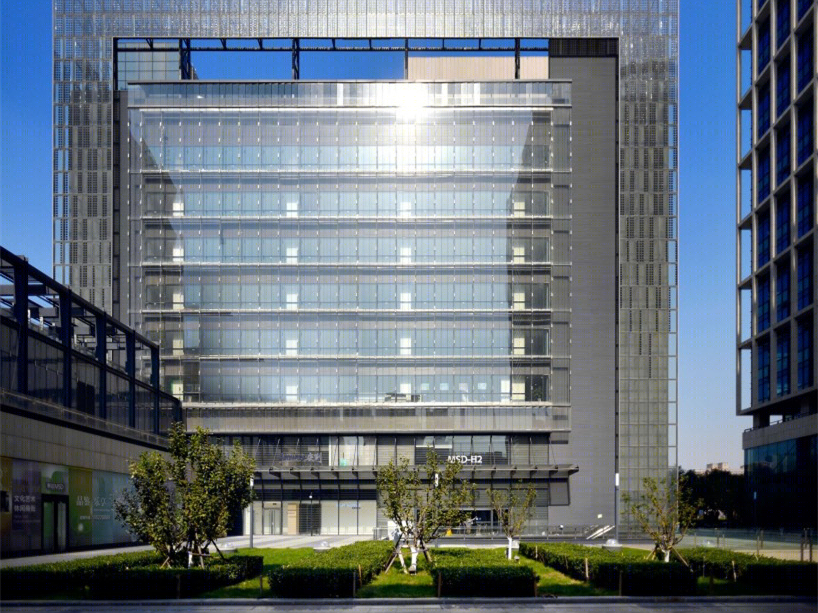 天津泰达 H2 低碳建筑——现代绿色办公空间典范-7