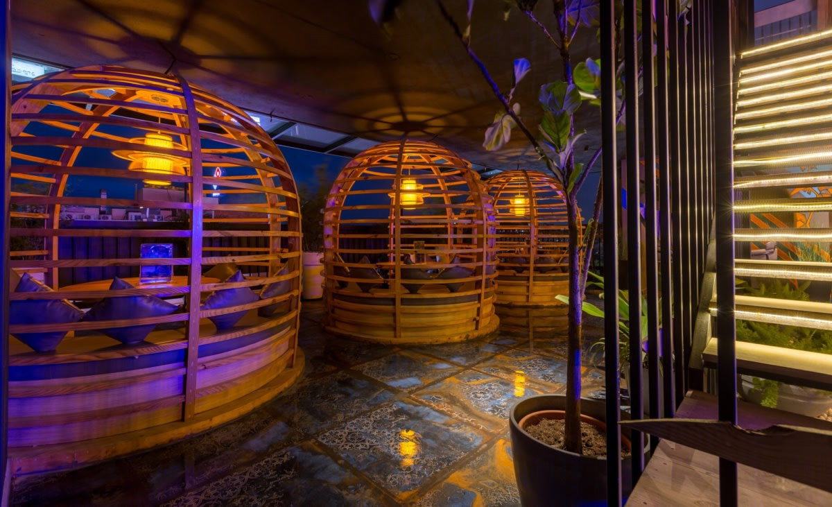 Drink N Dine 西餐厅丨Studio 9 Architecture-16