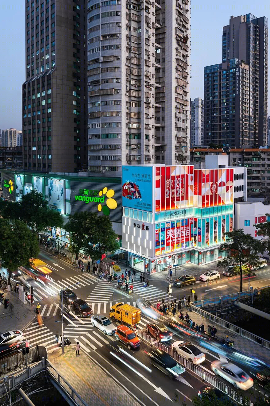 广州融通·寺右壹街丨中国广州丨弘石设计-0