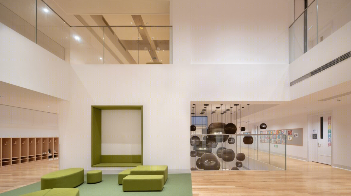 深圳幼儿园改造丨中国深圳丨Efficiency Lab for Architecture-13