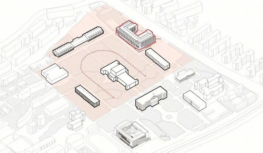 上海市上海中学新建教学楼工程综合教学楼-26