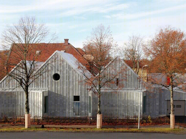 瑞典 Alingsås 法院现代扩建-6