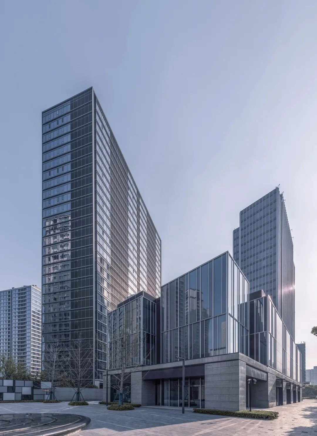 融创滨江壹号院商业办公项目丨中国上海丨上海中房建筑设计有限公司,GOA大象设计-25