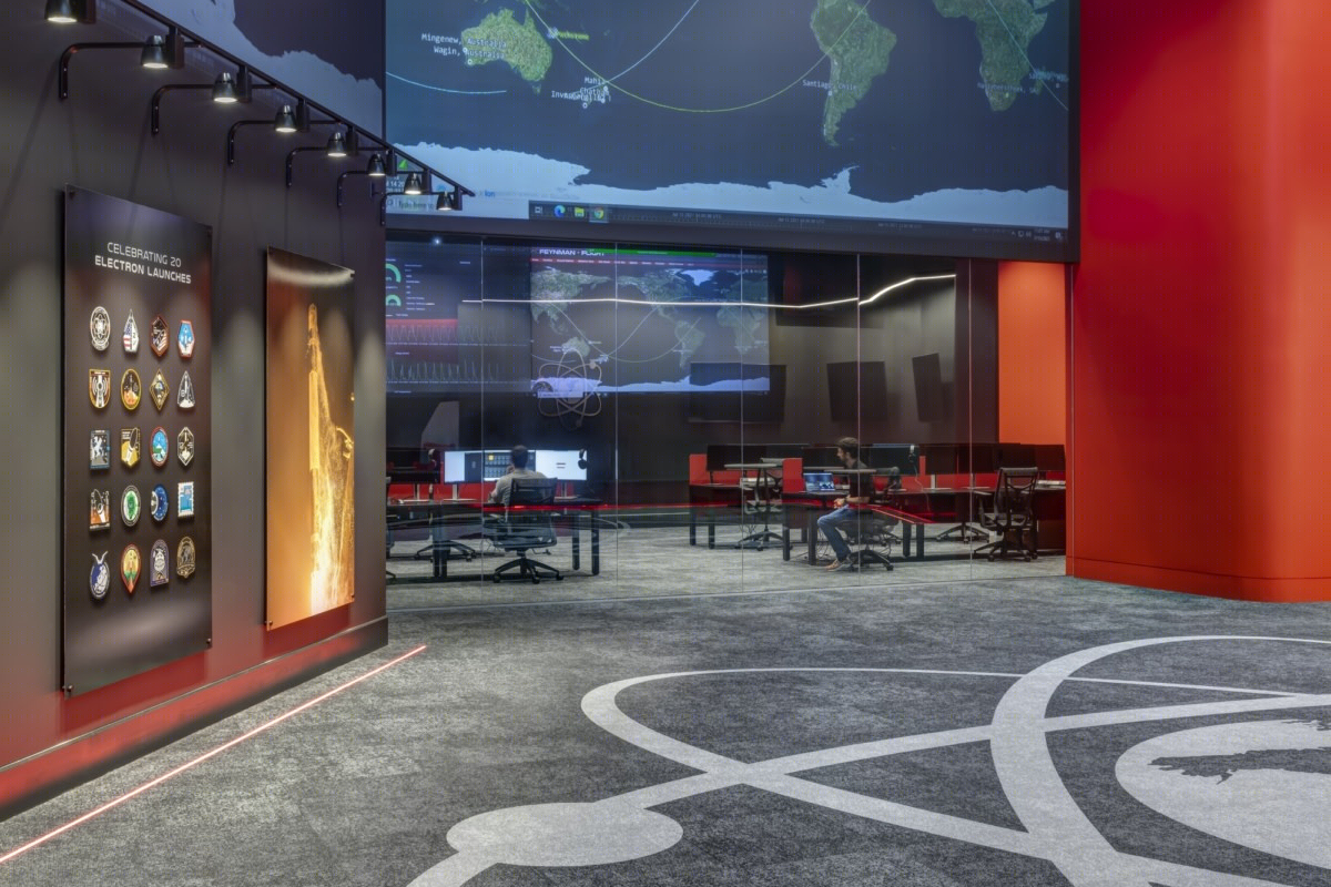 Rocket Lab 长滩办公室丨美国加利福尼亚丨H. Hendy Associates-11