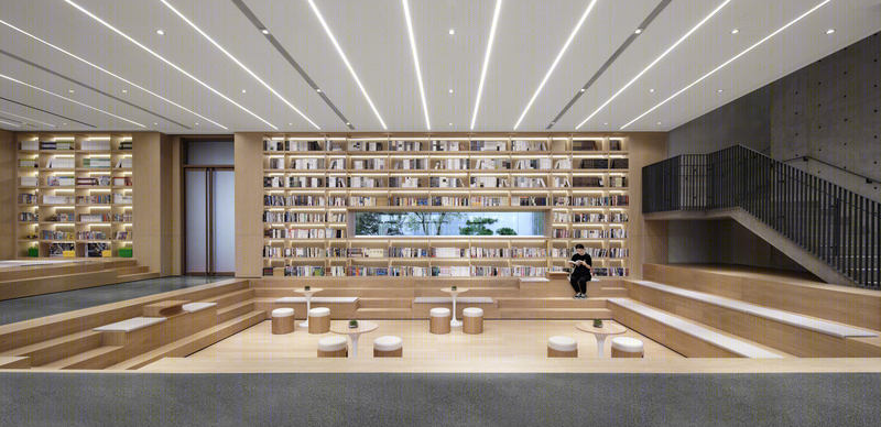 天津中建展望售楼处艺术生活馆丨中国天津丨安藤忠雄-12