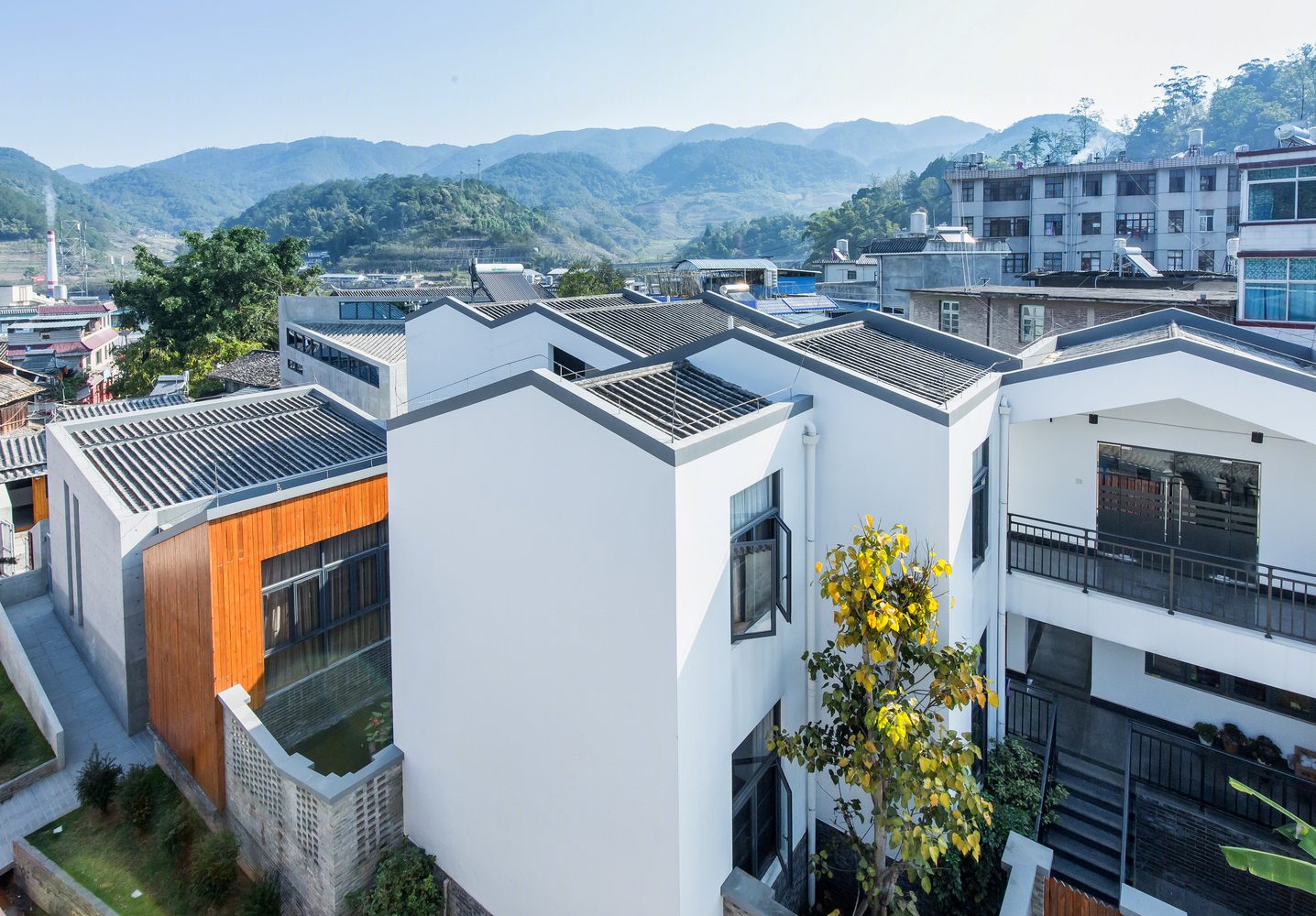 云南磨黑法庭及配套建筑-10