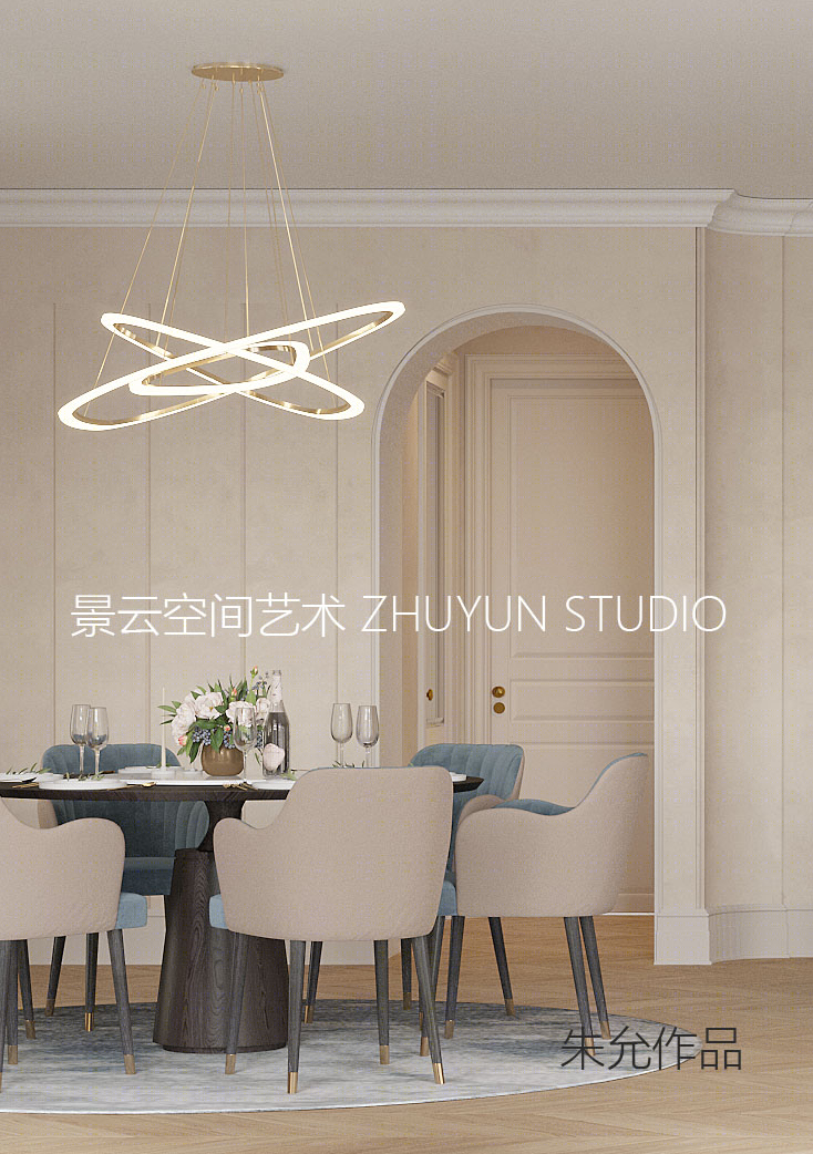 朱允作品-成都中南海棠集194（ZHUYUN STUDIO）                     -6