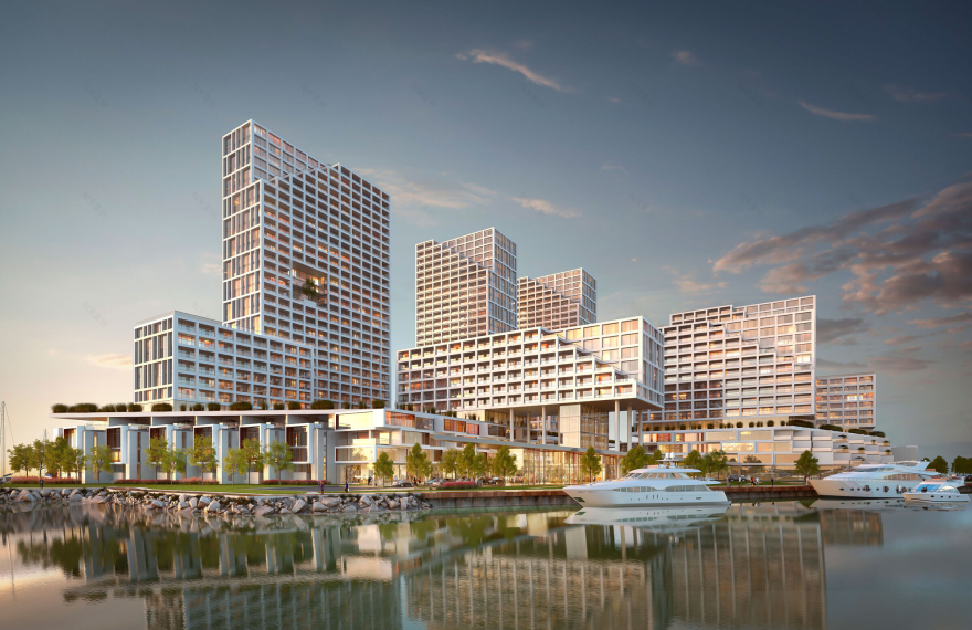 Dockside 公寓社区丨加拿大丨CORE Architects Inc. DTAH-9