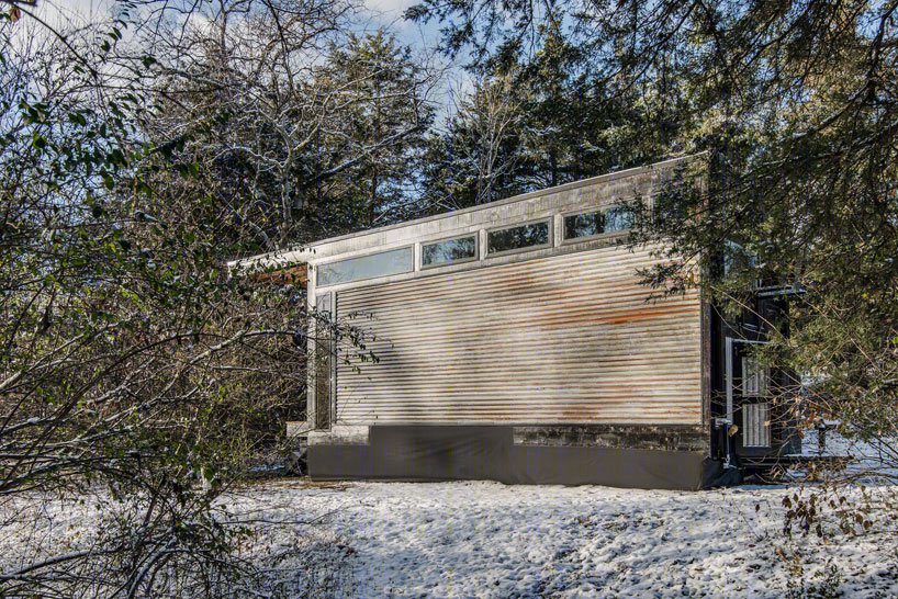 Writer Prefabricated Cottage(作家专用预制小屋)-6