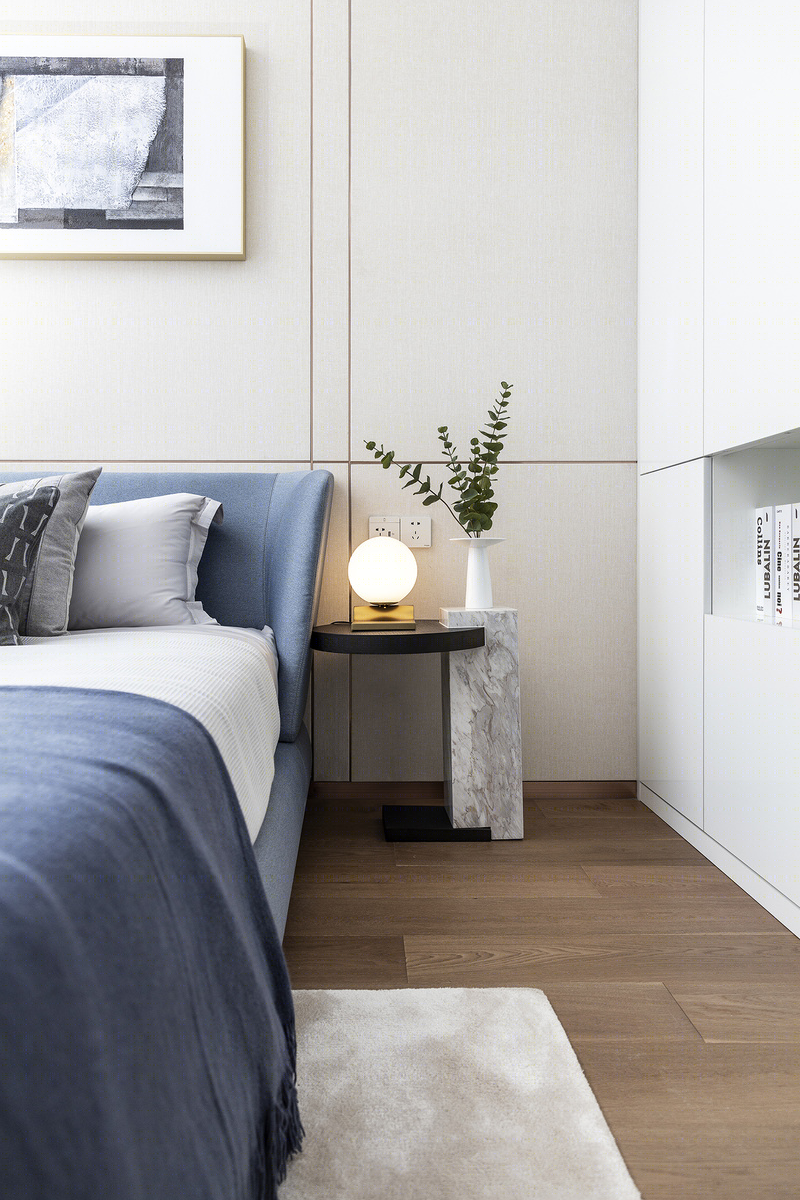 李娜设计咸阳外滩一号样板间 打造空中庭院江景豪宅-61