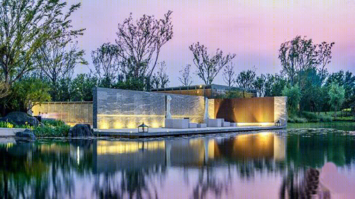 万科长基云庐住宅景观-11