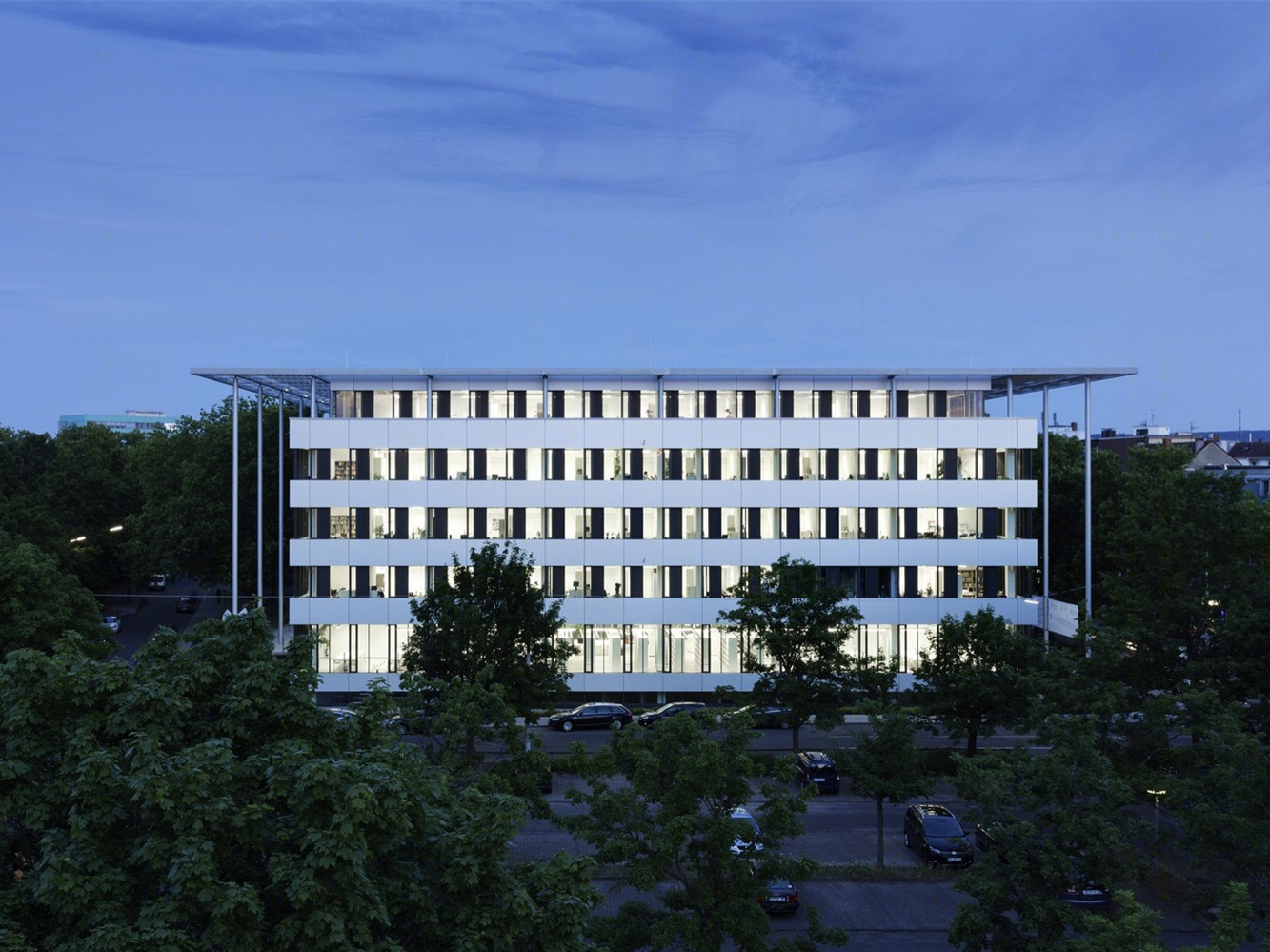 德国卡尔斯鲁厄大学数学研究所丨Ingenhoven Architects-6
