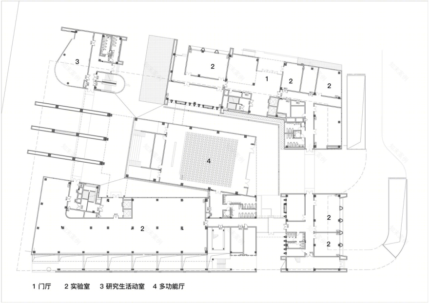 武汉大学当代楼丨中国武汉丨MENG 本原设计研究院-24