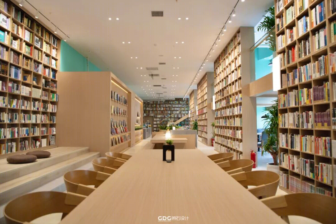 闻山君竹书店·Y2 CAFE丨中国洛阳丨GDG煦石室内建筑设计咨询-35