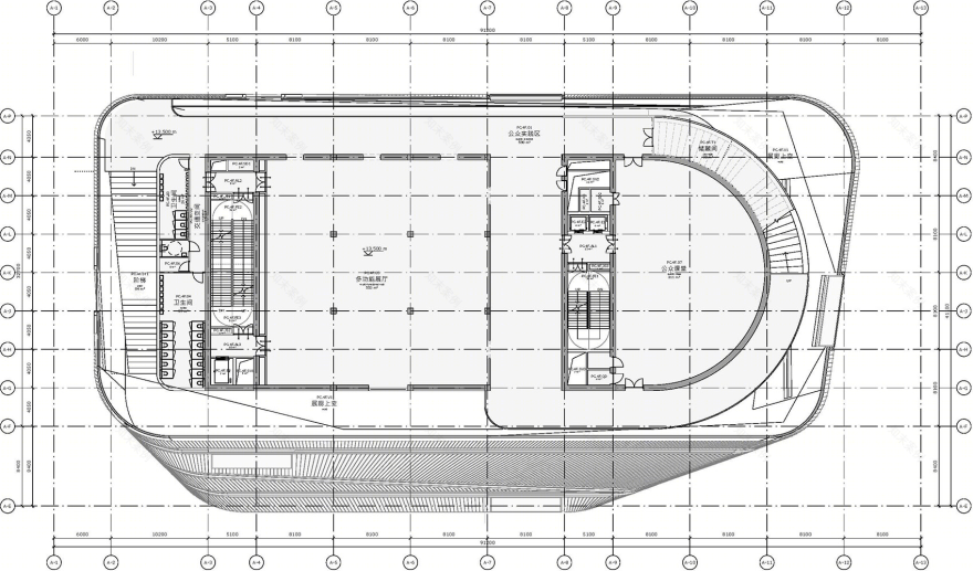 深圳龙岗三馆一城建筑-30