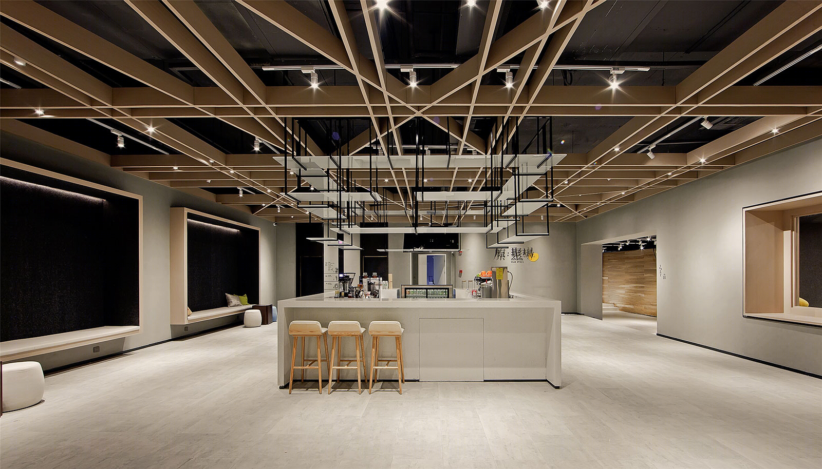 杭州新立面处理手法的生活体验中心-25