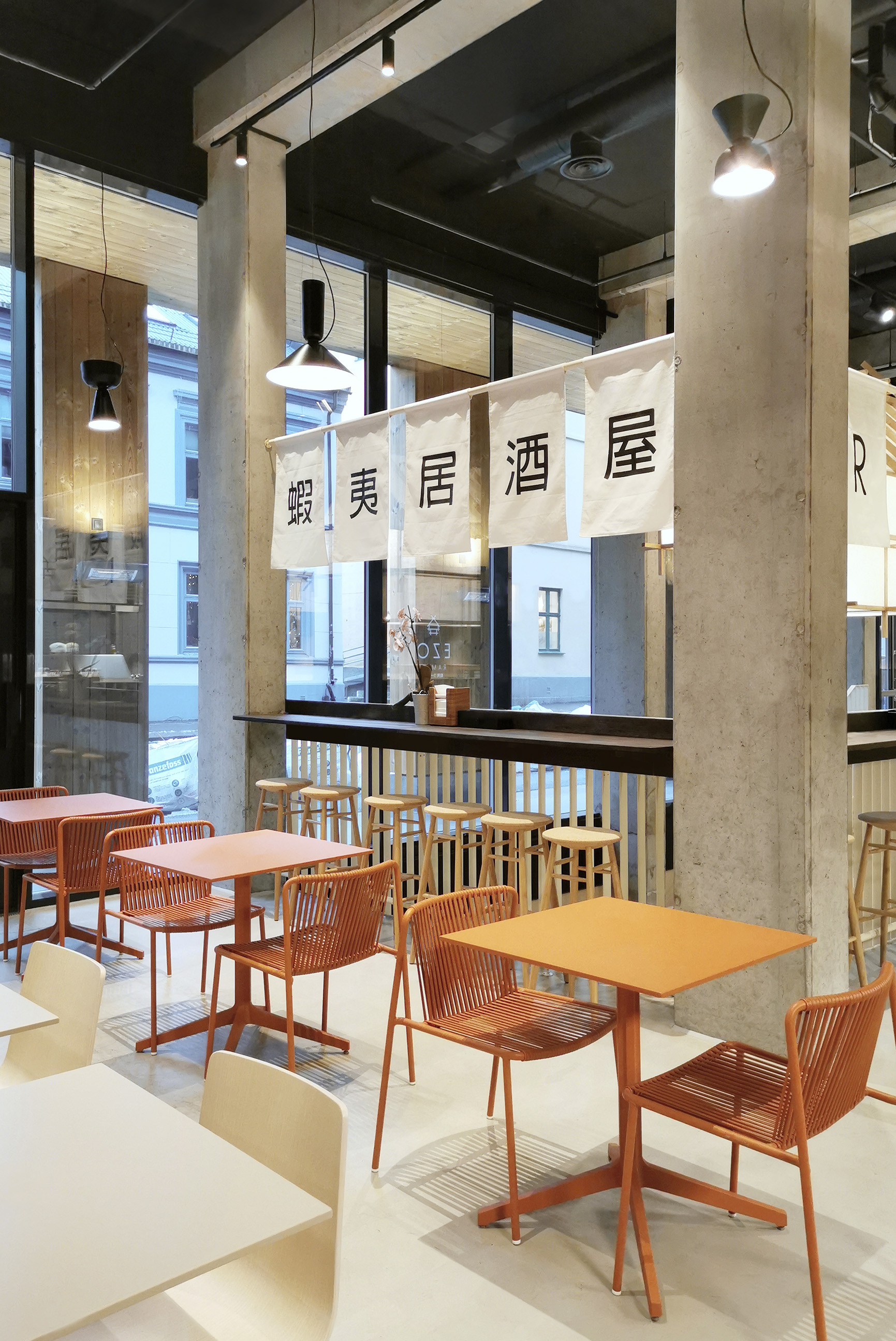 EZO Ramen - Izakaya Radius Design-7