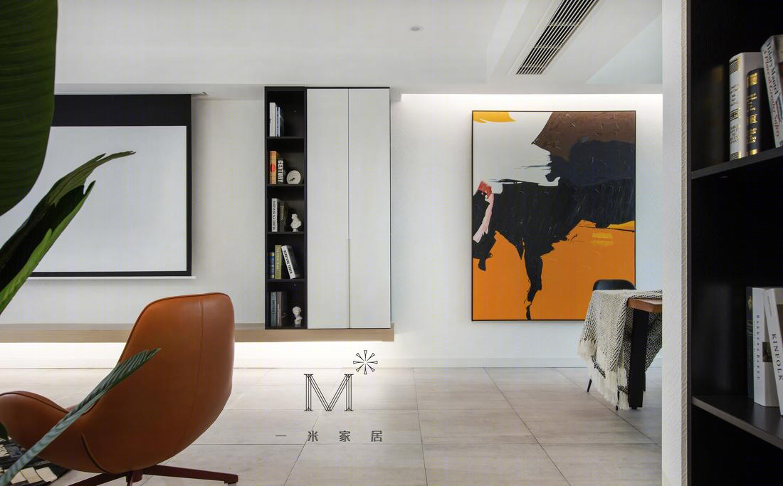 【一米家居】时间里的 134m²现代北欧-1