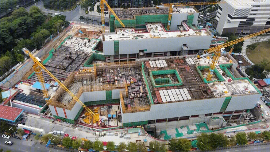 哈尔滨工业大学(深圳)绿色空中花园丨中国深圳丨法国IFAD建筑设计事务所联合法国Atelier 2,3,4,-3