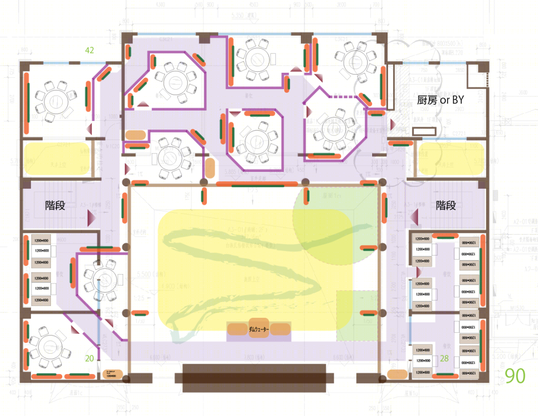 赛博朋克·昆明2119港式打边炉火锅店-35