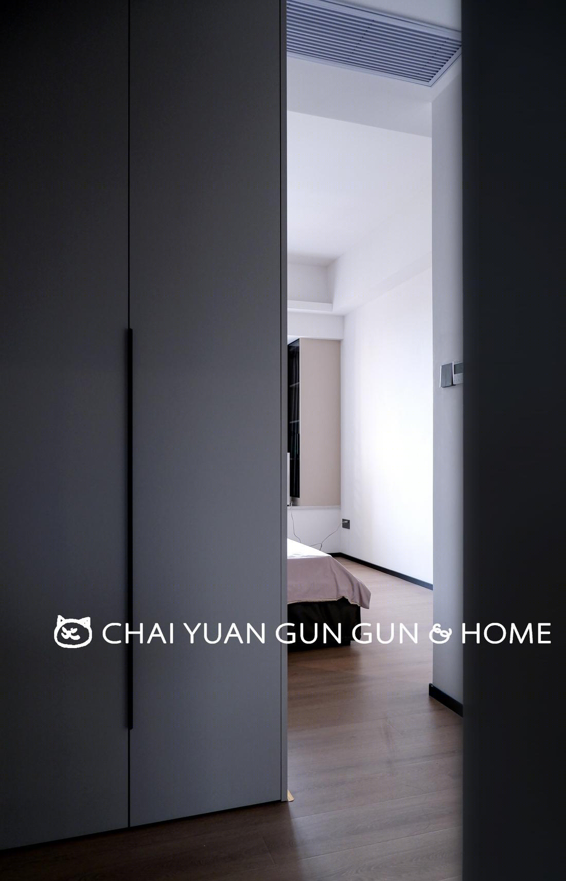 新婚夫妇的简约现代悬浮灯小屋-27