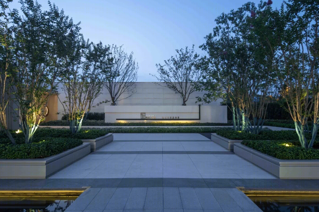 徐州绿城诚园展示区景观-18