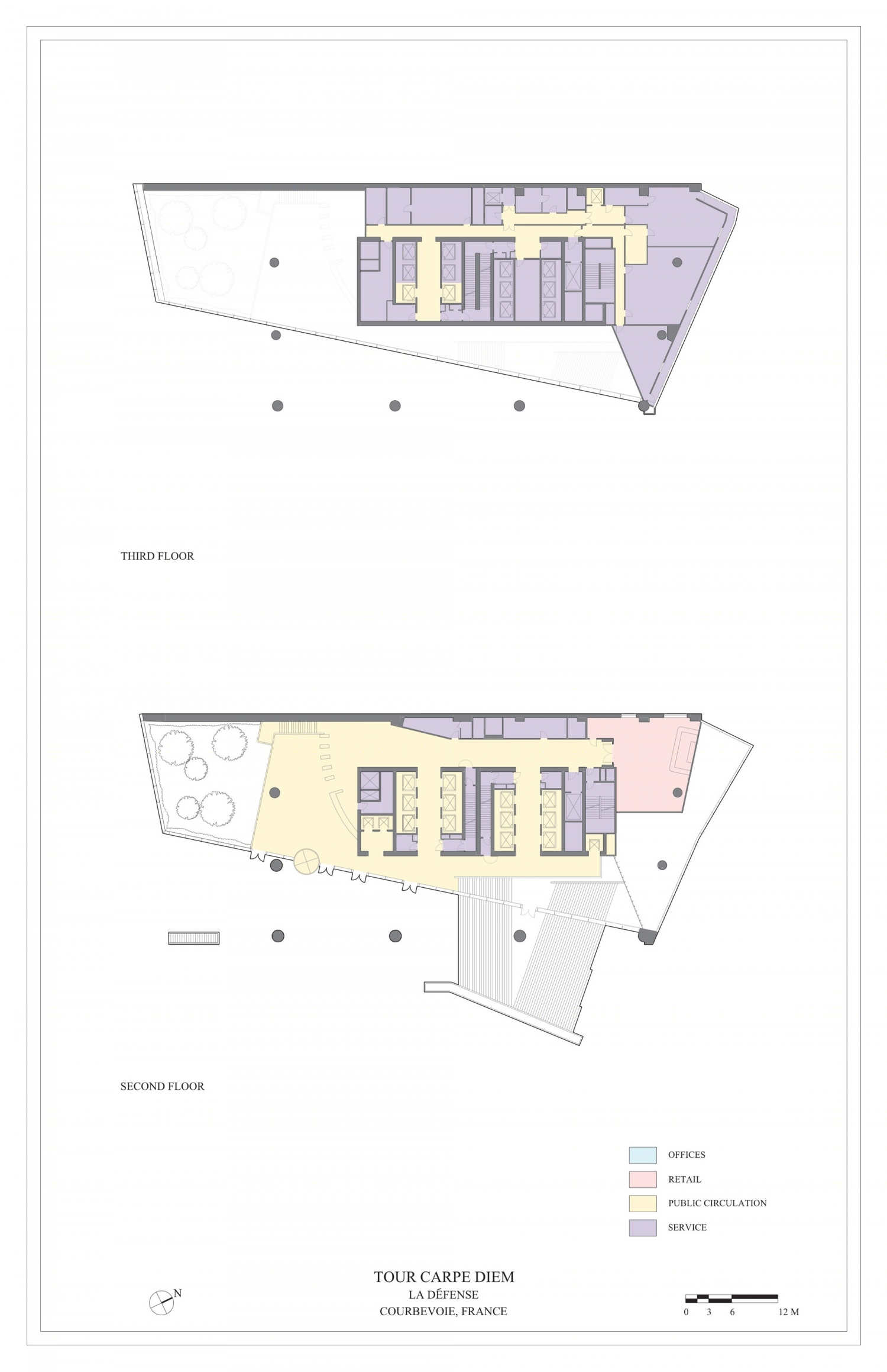 Tour Carpe Diem办公楼丨Robert A.M. Stern Architects-51